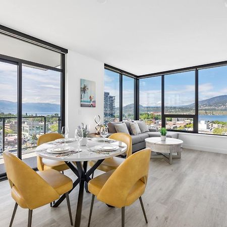 Brand New Luxury Downtown Near The Beach #13 킬로나 외부 사진