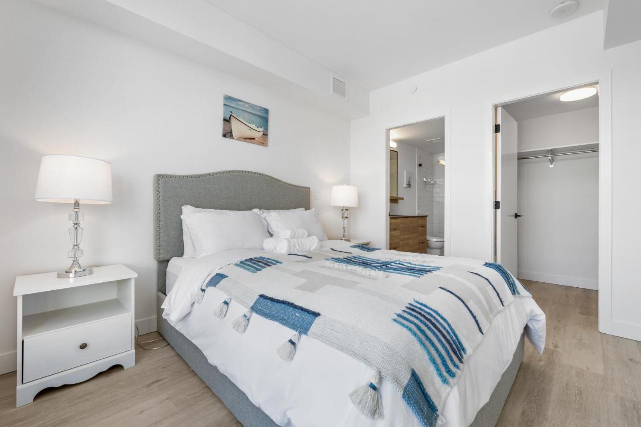 Brand New Luxury Downtown Near The Beach #13 킬로나 외부 사진
